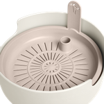 magic microgreens linen white